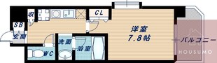 シャインビュー淡路の物件間取画像